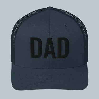 Embroidered Dad Trucker Cap – Perfect Gift for New Dads, Pregnancy Reveals & Father's Day