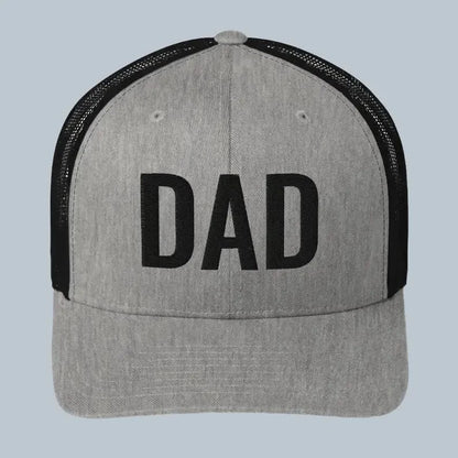 Embroidered Dad Trucker Cap – Perfect Gift for New Dads, Pregnancy Reveals & Father's Day
