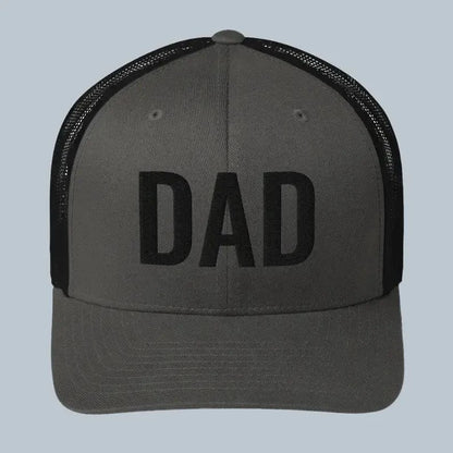 Embroidered Dad Trucker Cap – Perfect Gift for New Dads, Pregnancy Reveals & Father's Day