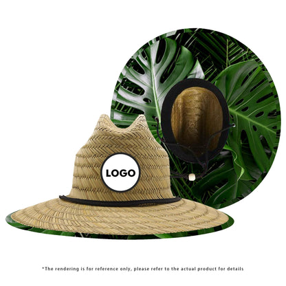New Arrivals Beach Hat Lifeguard Man Sun Hat With Custom Patch