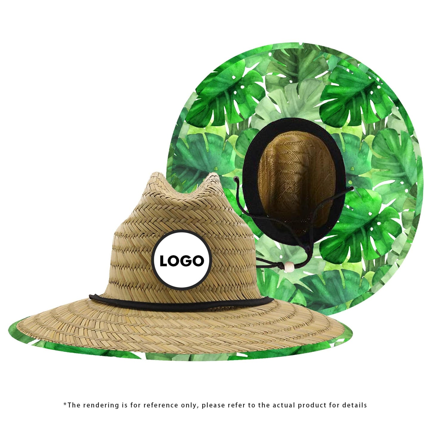 New Arrivals Beach Hat Lifeguard Man Sun Hat With Custom Patch
