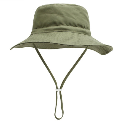 New Arrivals Custom Embroidered Kids Bucket Hat Summer Sun Hat with Name