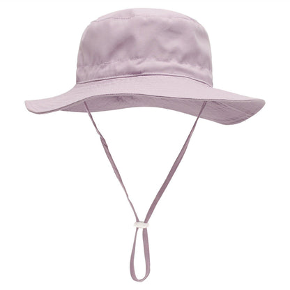 New Arrivals Custom Embroidered Kids Bucket Hat Summer Sun Hat with Name