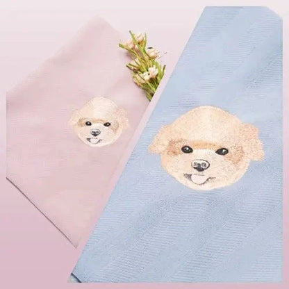 Add a Touch of Personalized Charm with Our Custom Pet Embroidery Pillowcases