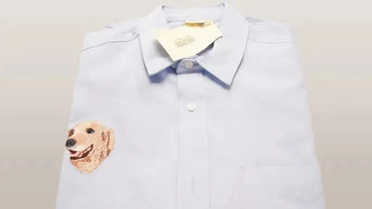 Express Your Unwavering Love for Your Pets with Our Exclusive Embroidery Shirts