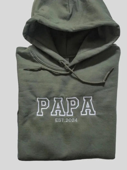 Custom Embroidered Text Sweatshirt – Personalized Crewneck with Your Name & Letters | Unique Gift Idea