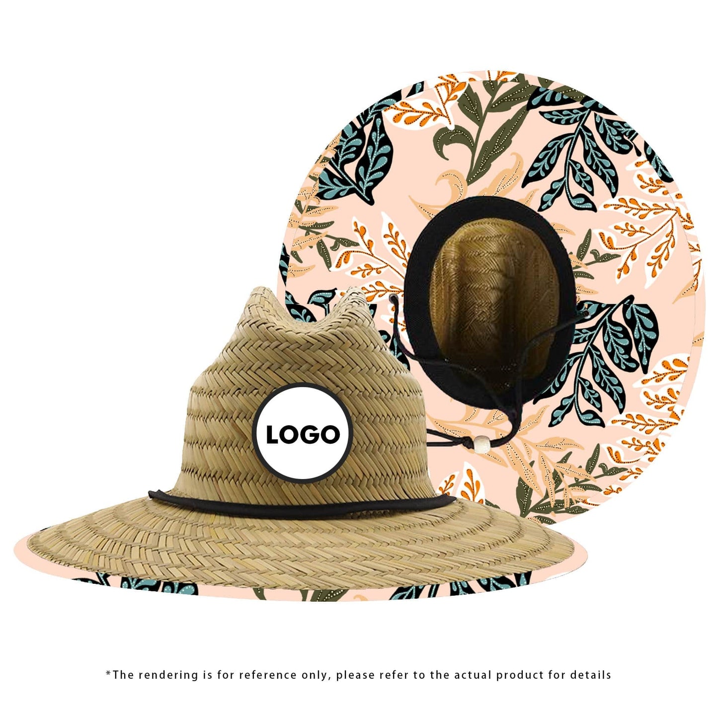New Arrivals Beach Hat Lifeguard Man Sun Hat With Custom Patch