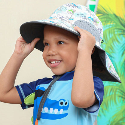 New Arrivals Sun Hat for Baby＆Kids UPF50+ Sun Protection Hat