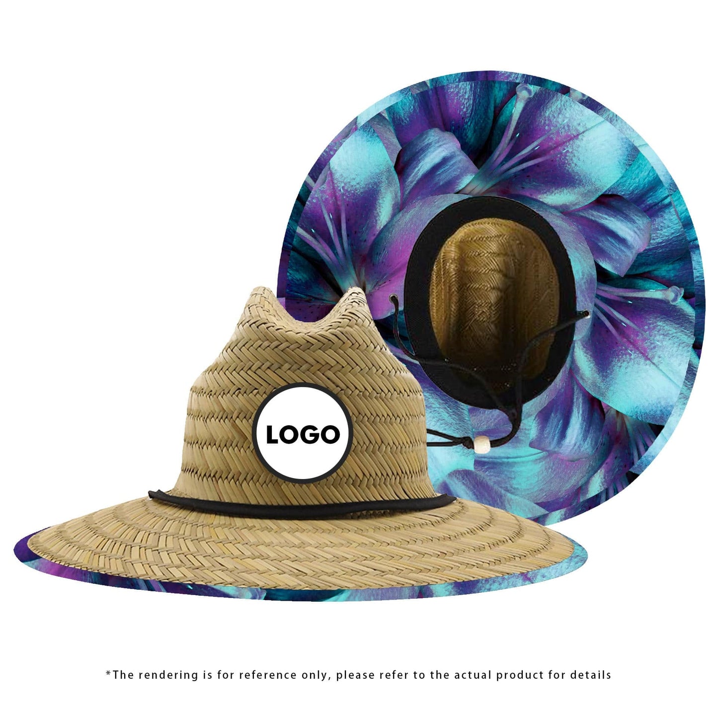 New Arrivals Beach Hat Lifeguard Man Sun Hat With Custom Patch