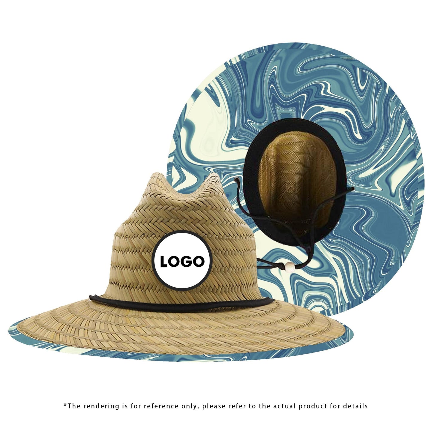 New Arrivals Beach Hat Lifeguard Man Sun Hat With Custom Patch