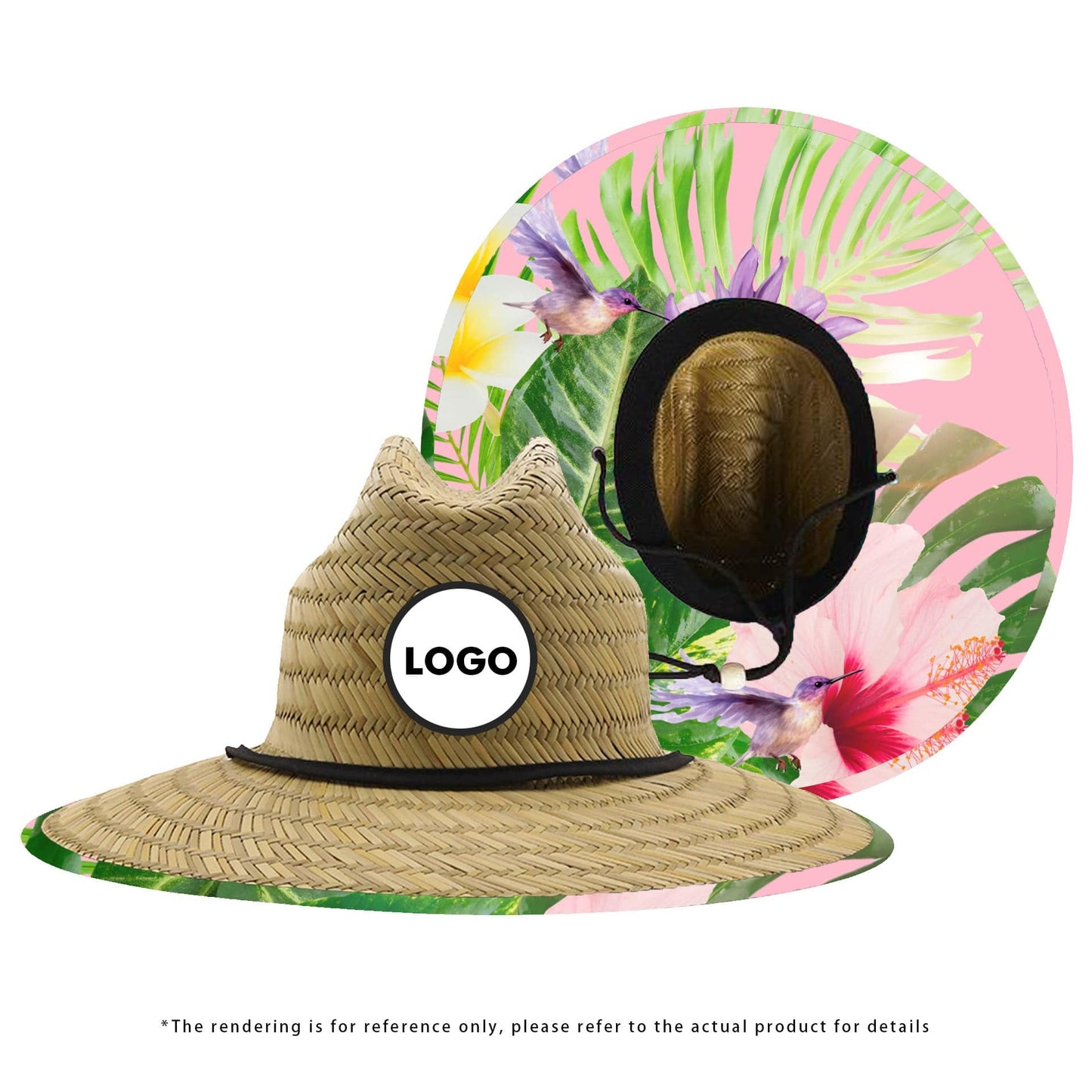 New Arrivals Beach Hat Lifeguard Man Sun Hat With Custom Patch