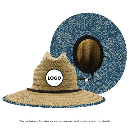 New Arrivals Beach Hat Lifeguard Man Sun Hat With Custom Patch