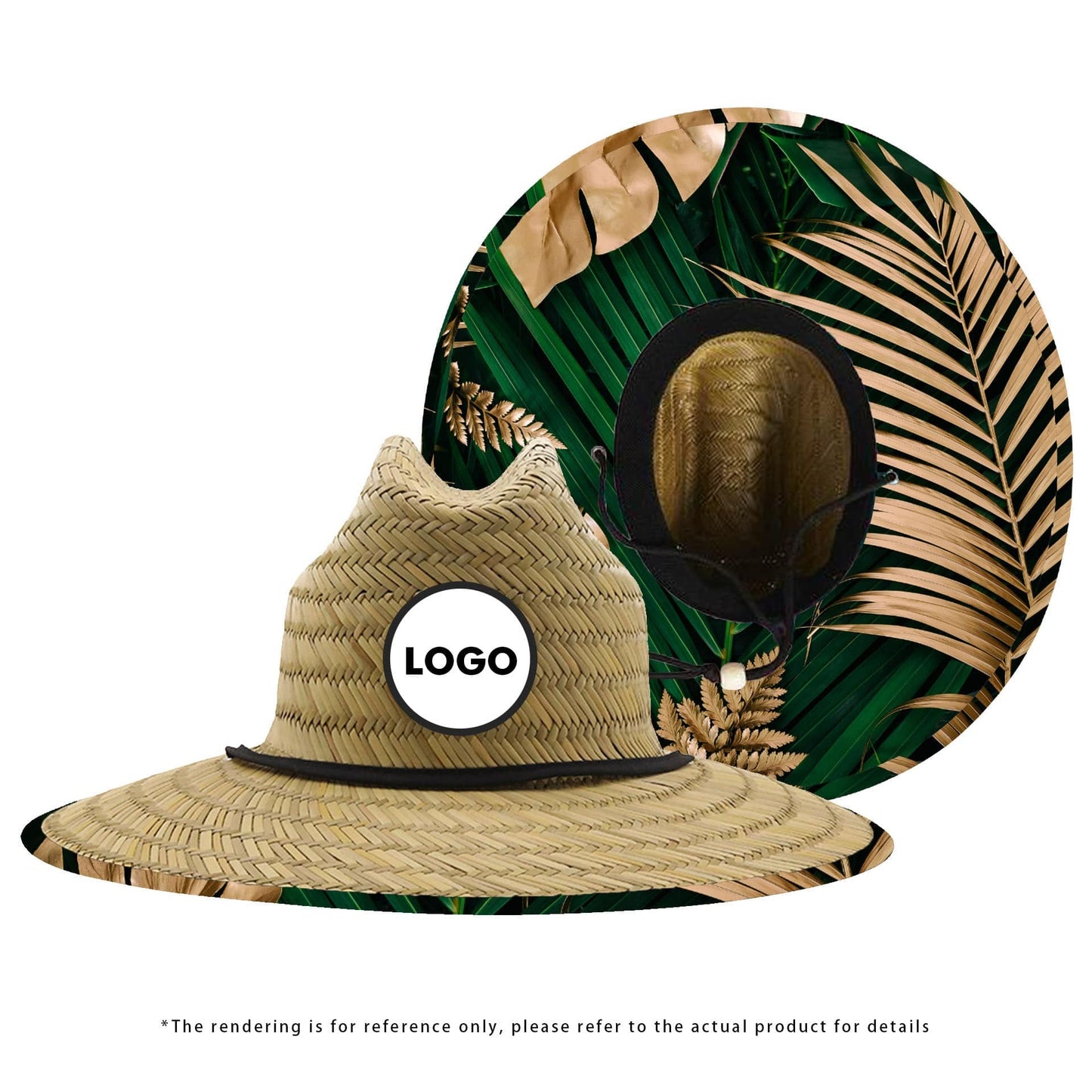 New Arrivals Beach Hat Lifeguard Man Sun Hat With Custom Patch