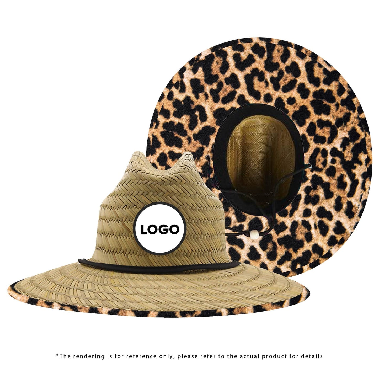 New Arrivals Beach Hat Lifeguard Man Sun Hat With Custom Patch