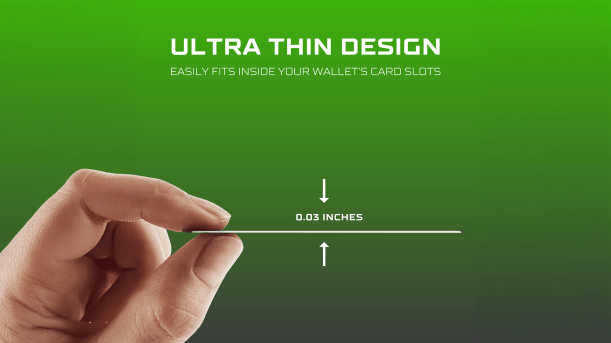 Instantly Protect Your Wallet Or Purse From Digital Theft!