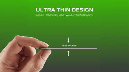 Instantly Protect Your Wallet Or Purse From Digital Theft!