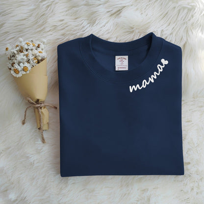 Mystichot – Sweatshirt „Mama“ mit individueller Stickerei 