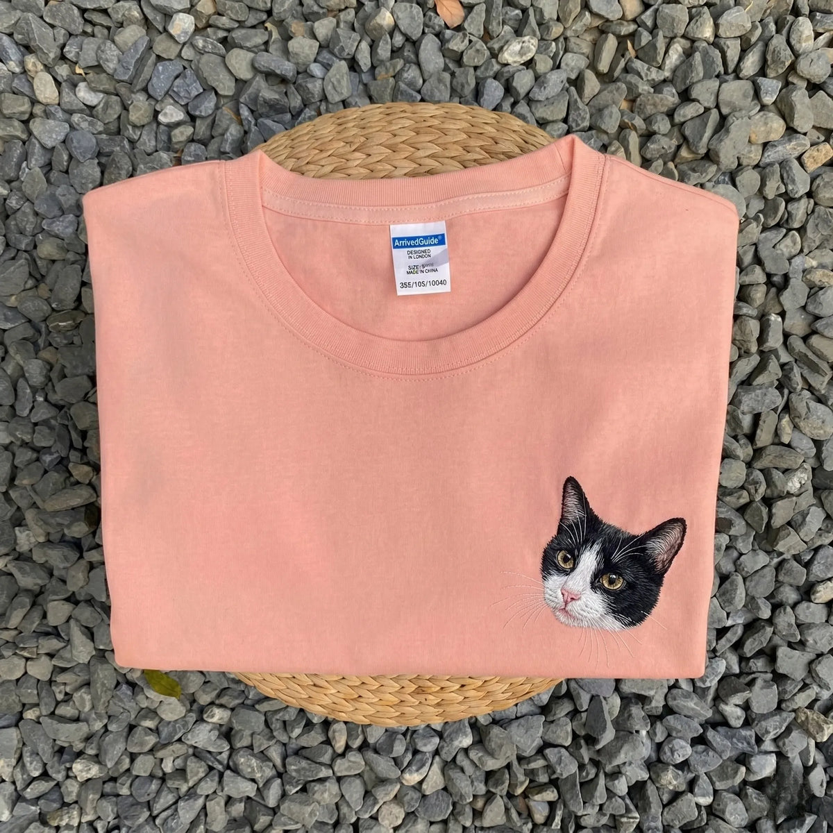 Mystichot Custom Embroidered Pet Sweatshirt