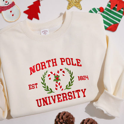 Christmas Embroider Series Class 05- T-shirts, sweatshirts, hoodies
