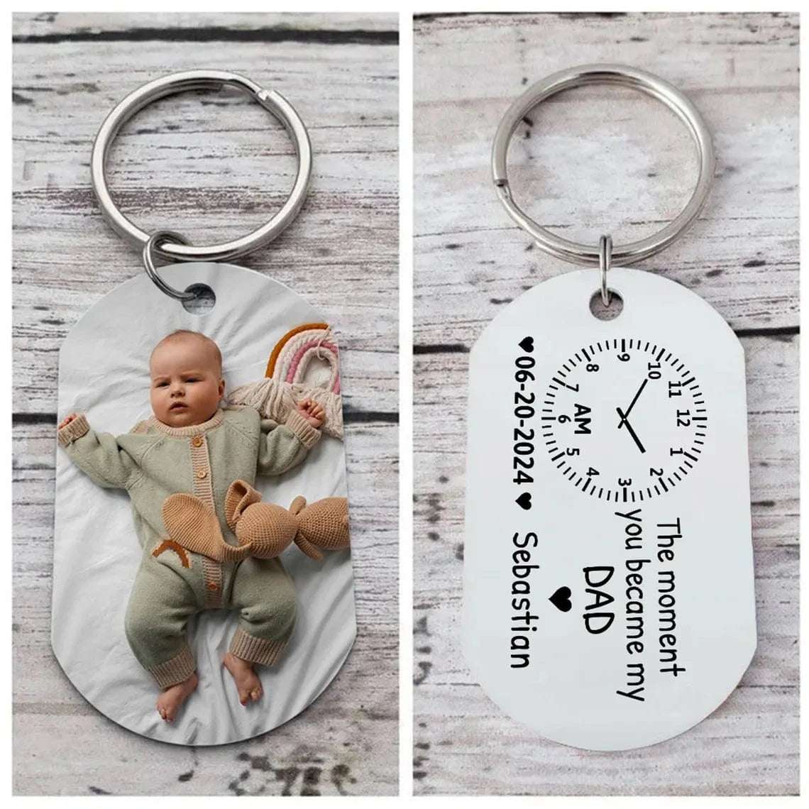 Non-for-sale item Exclusively customized keychain