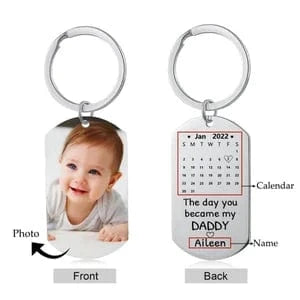 Non-for-sale item Exclusively customized keychain