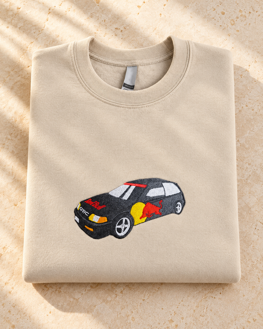 Customized Car Embroidered Hoodies, Car Enthusiast Gifts