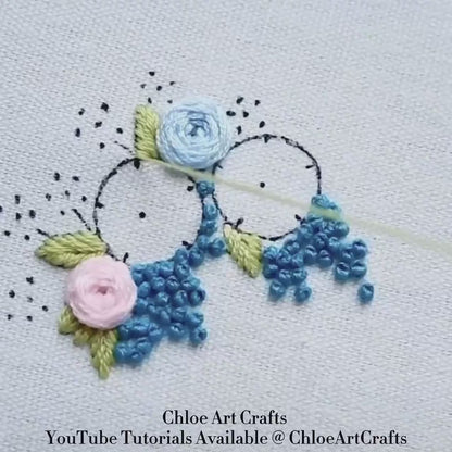 New Arrivals DIY Stitch Sampler Embroidery Kit Great Gift for Craft Lovers