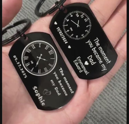 Non-for-sale item Exclusively customized keychain