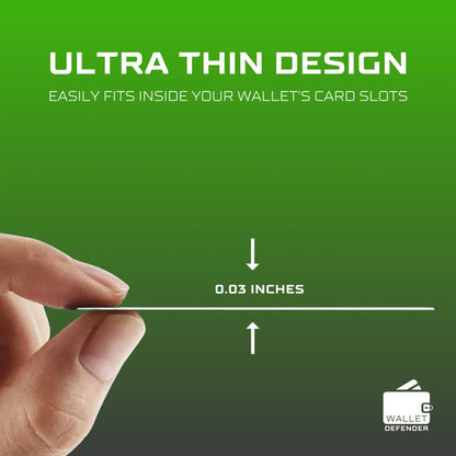Instantly Protect Your Wallet Or Purse From Digital Theft! Special Offer!