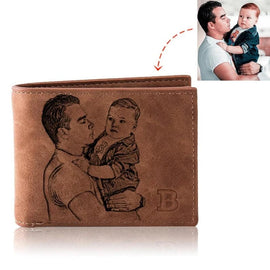 Personalisiertes Portemonnaie für Papa 
