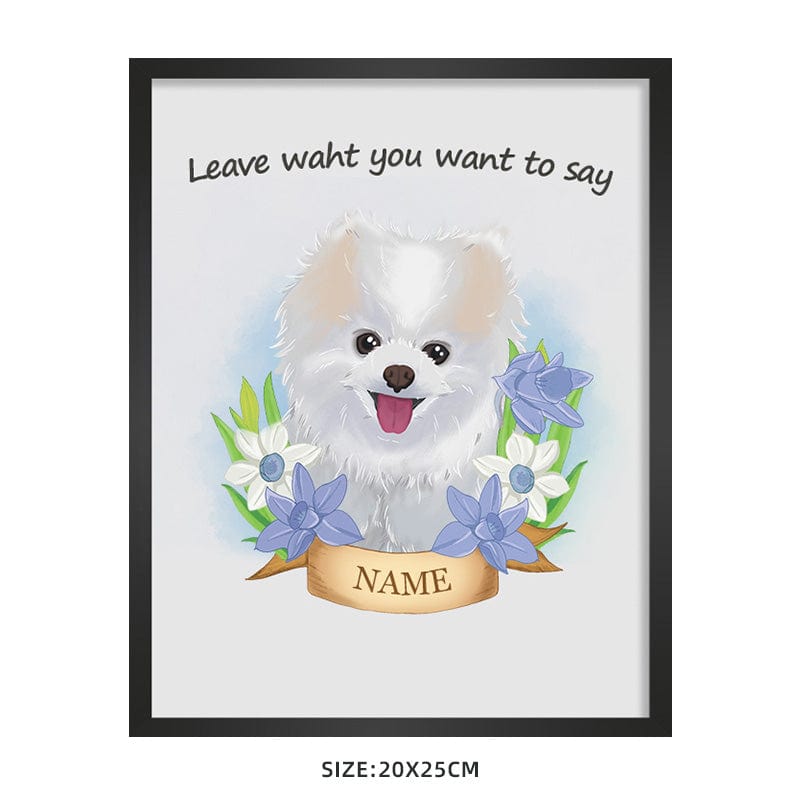Custom Pet Portrait