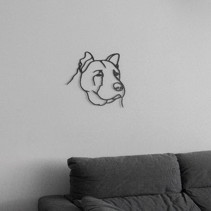 Benutzerdefinierte Portrait-Wandkunst 