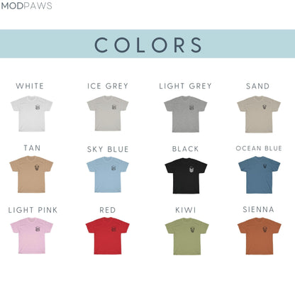 Individuelles Haustier-Shirt - Eck-Haustierfoto + Name