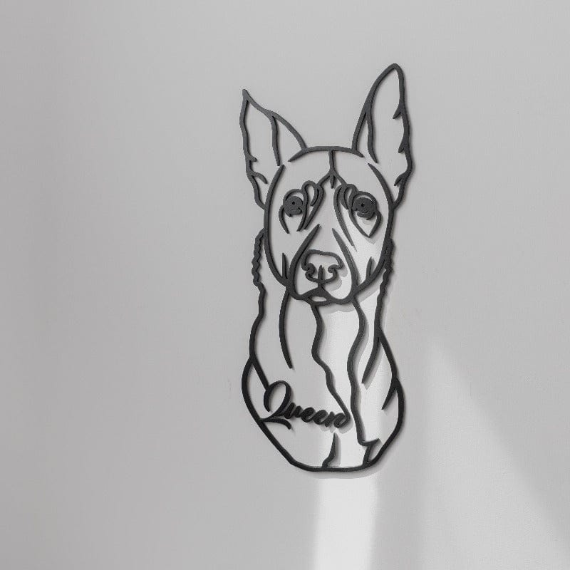 Benutzerdefinierte Portrait-Wandkunst 